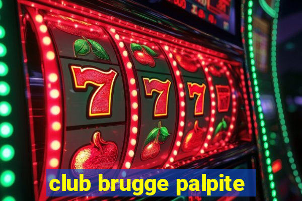 club brugge palpite